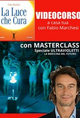 LA LUCE CHE CURA con MASTERCLASS Speciale UV con Fabio Marchesi